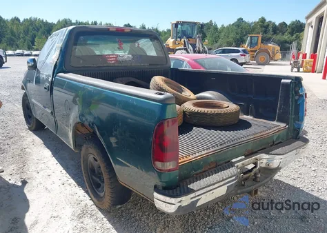 2000 Ford F-150 Work Series/Xl/Xlt z USA, uszkodzony, nr VIN 1FTZF1727YNA06072